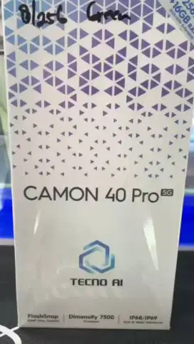 FS CAMON 40 PRO 4G SEGEL