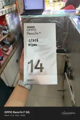 Oppo Reno 14 5g 12/256 Garansi Resmi Oppo