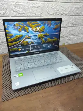 Asus X409J intel Core i5 Gen-10 (8/512gb) Spek Design Mulus