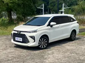 Like New Toyota Avanza 1.5 G Bensin-MT 2023 Putih WZG