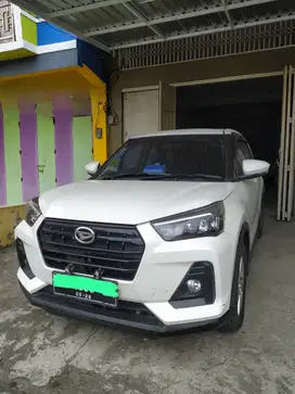 Take Over Mobil Daihatsu Rocky Putih 1.2 X CVT Bensin MT 2021