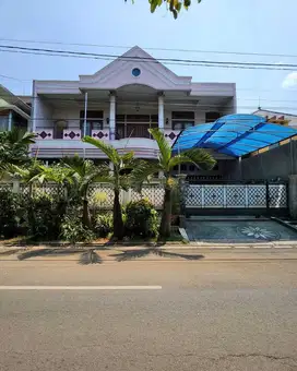 TURUN HARGA, Rumah Second Dalam Komplek Elite Jalan Lebar Di Duren Saw