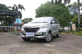 2017 TDP 7,JT Toyota Avanza 1.3 G Bensin-AT Silver