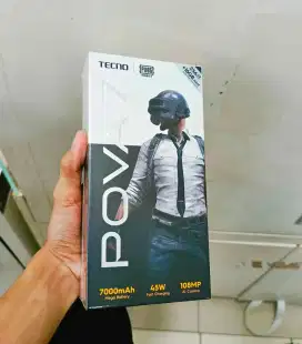 Tecno Pova 7 ram 8/128 & 8/256gb New segel garansi resmi