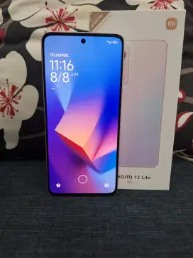 Xioami 12 lite 5g 8/256