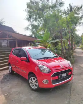 Daihatsu Ayla X 2017 Km 50ribu