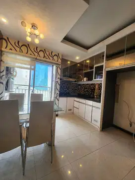 Dijual Aparteemn Mediterania Garden 2 Semi Furnished Lantai Tinggi