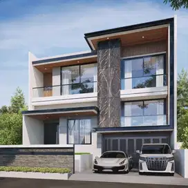 Rumah 2 Lantai Baru di Citraland Raffles Garden