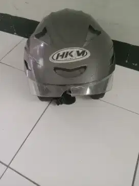 helm HKM grey Helmet