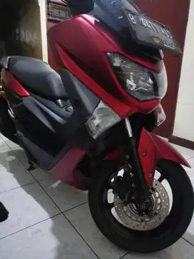 Yamaha Nmax Non ABS 2019 merah dop