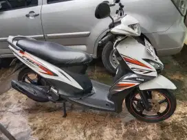 Yamaha Mio GT 2014 White