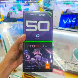 Infinix Note 50 Pro ram 8/256gb New segel garansi resmi