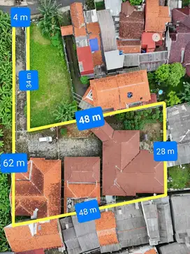 TURUN HARGA Rumah Second Non Komplek Di Bambu Apus Cipayung Jakarta Ti
