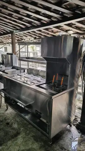 Kompor boiler 7 tank with nodle boiler 4 hole & upperself

Hrg 5,5jt