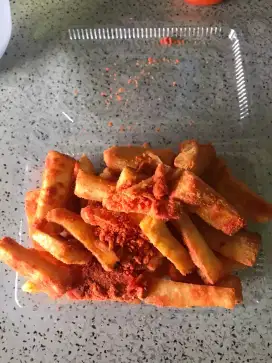 Tela tela dan Tahu Bakso cuma 10k/porsi