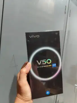 ready vivo V50 5G new segel