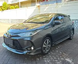 New Yaris GR matic 2021 km 33 rb record