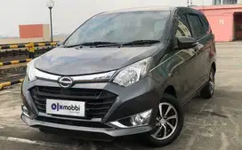 TDP 5,JT Daihatsu Sigra 1.2 R Bensin-AT Abu 2019