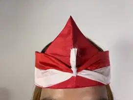 Topi Merah Putih Bandana all size