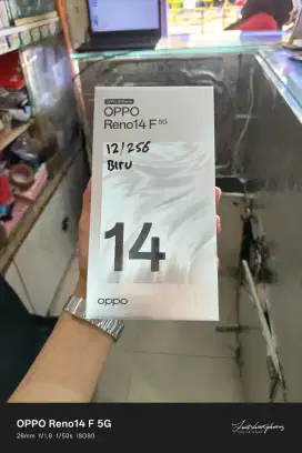 Oppo Reno 14F 5g 12/256 Garansi Resmi Oppo