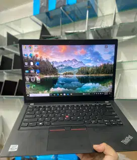 Laptop Lenovo ThinkPad T14s Touchscreen Core i5-10310U 16GB 14inc N-EC