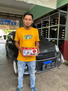 Polisi Tidur? Jalan Berlubang? Mobil Tetap Tenang & Nyaman! dg BALANCE