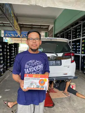 Bawa Penumpang Penuh Tetap Anteng! Pakai BALANCE Damper