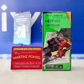 Infinix hot 60i 8/256