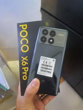 Poco X6 Pro 5G Ram 12/512gb Fullset muluss ori