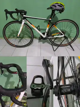 Sepeda Roda Bike Poligon S3 2nd free helm dan paddock