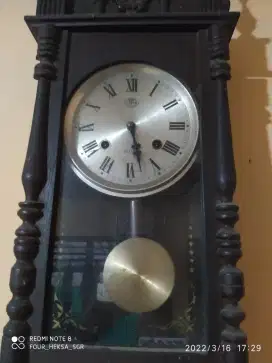 Jam Dinding Kuno Antik Jadul Merek LOTUS Original Cibubur Ciracas