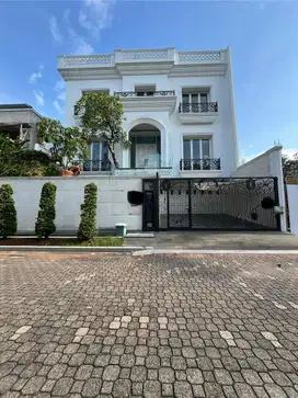DIJUAL RUMAH MEWAH VILLA ARTHA GADING 345m2 BAGUS,NYAMAN,KODE SW,IG