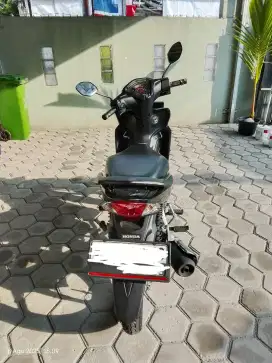 Honda Revo x tahun 2024 warna hitam