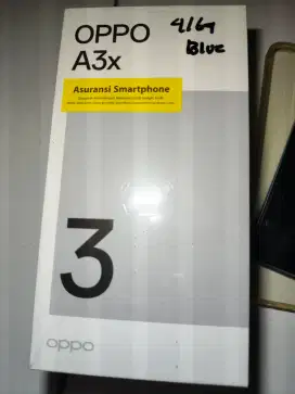 Hp Oppo A3x bergaransi