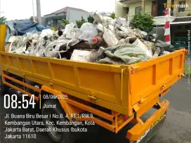 Jasa angkut puing dan tanah
