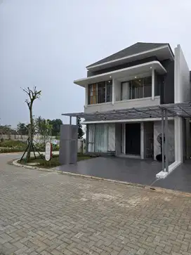 Dijual Rumah 2lt Akses Cepat ke AEON Mall BSD & Tol