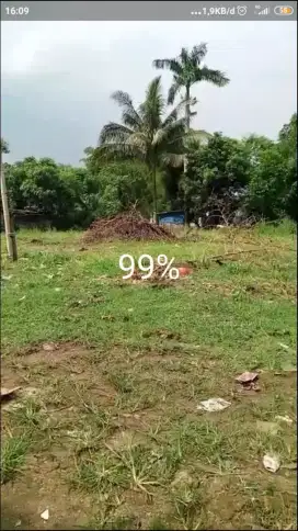 Rumah pesanan siap huni