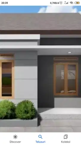 Rumah pesanan siap huni