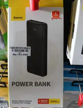 BASEUS BIPOW 20W PB 10000MAH