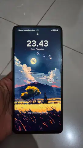 Samsung A72 lengkap masih ada dusbooknya