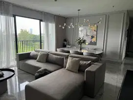 Apartemen Graha Golf 3BR Bagus Furnished Golf View