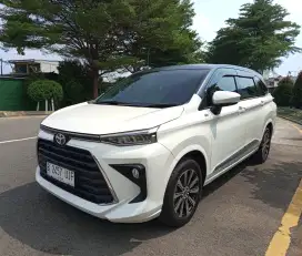 Toyota Avanza G CVT 2022 Putih