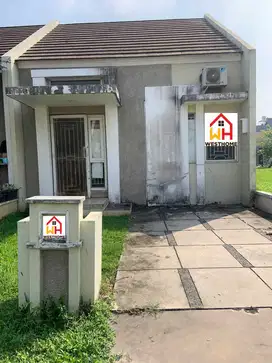 DISEWAKAN RUMAH SUVARNA SUTERA 6X17 CLUSTER FEDORA . TERMURAH
