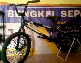 BMX ukuran 20 siap pakai