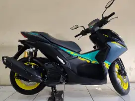 Aerox ALPHA 155 VVA 2025 LIKE NEW mulus terawat siap pakai...