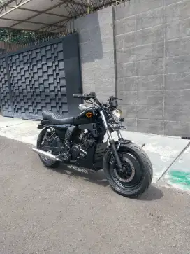 MOTOR CUSTOM KASTEM BOBBER SPORTSTER