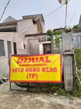 Dijual Tanah Lokasi Ideal di Perumahan Taman Kedaung