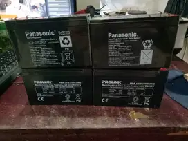 Baterai copotan UPS (UPS nya Rusak) Ex. Kantor