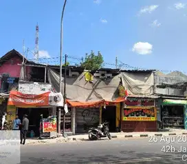 DILELANG MURAH Ruko siap huni di Jl. Surapati 42 Cibeunying kaler