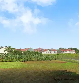 Tanah Eksklusif 11 Menit Stasiun Cilebut Free SHM